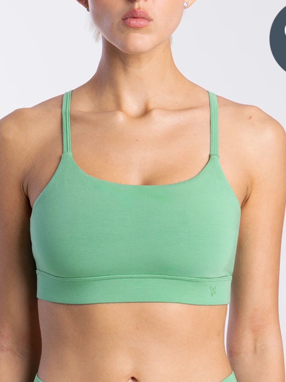 Woxer (📣olive📣 )Bralette Luxe